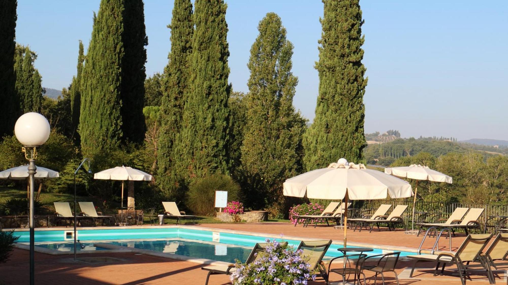Agriturismo La Sovana Sarteano Exterior foto