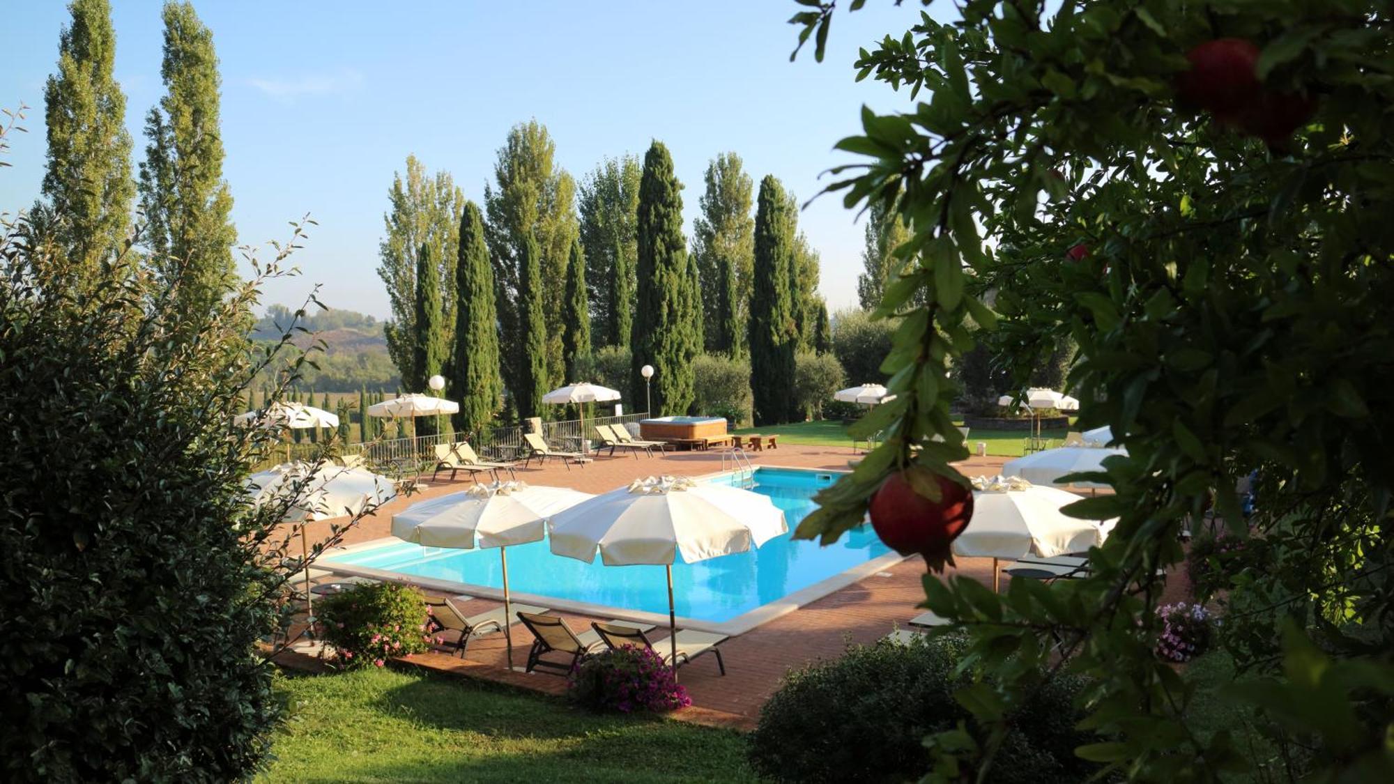 Agriturismo La Sovana Sarteano Exterior foto