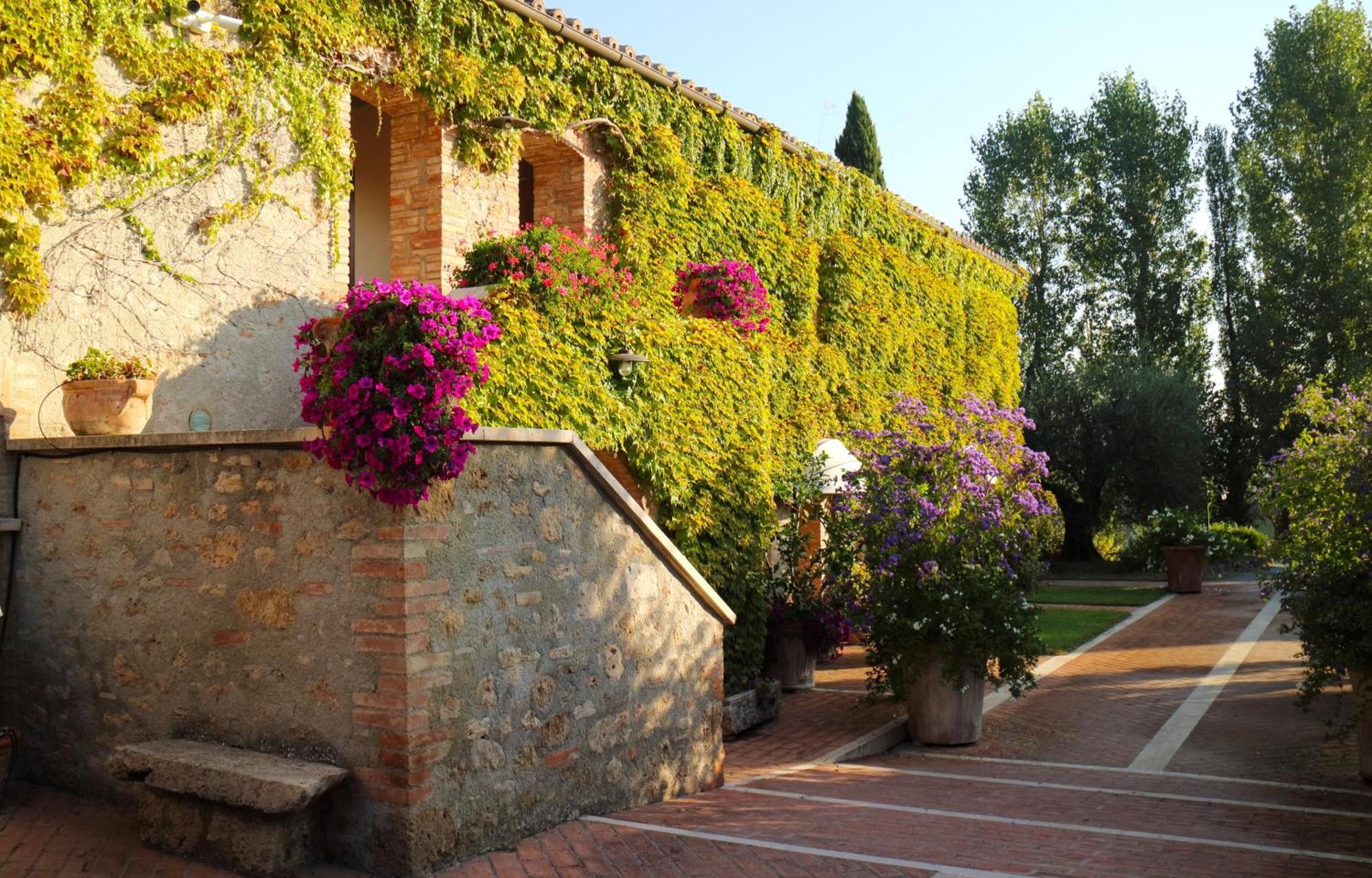 Agriturismo La Sovana Sarteano Exterior foto