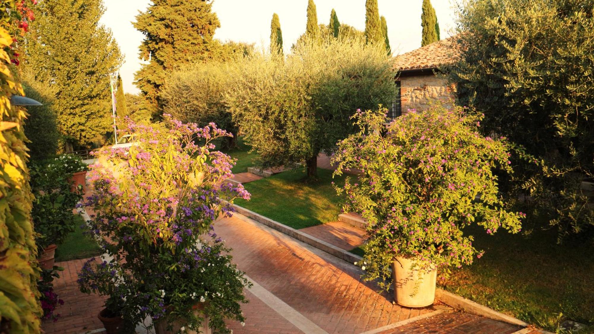 Agriturismo La Sovana Sarteano Exterior foto