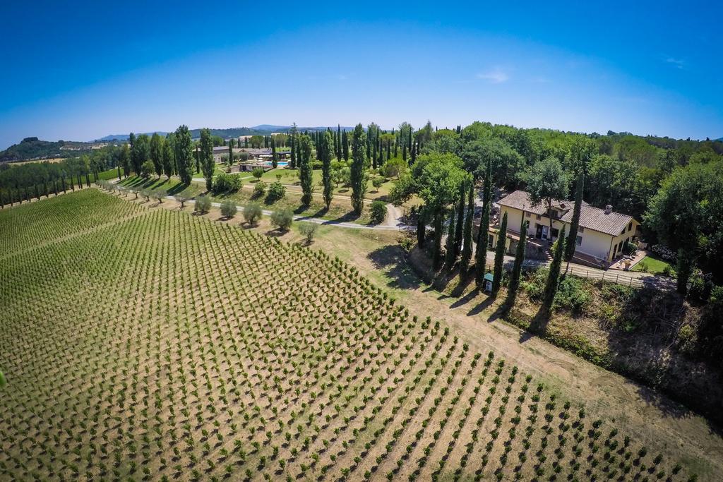 Agriturismo La Sovana Sarteano Exterior foto