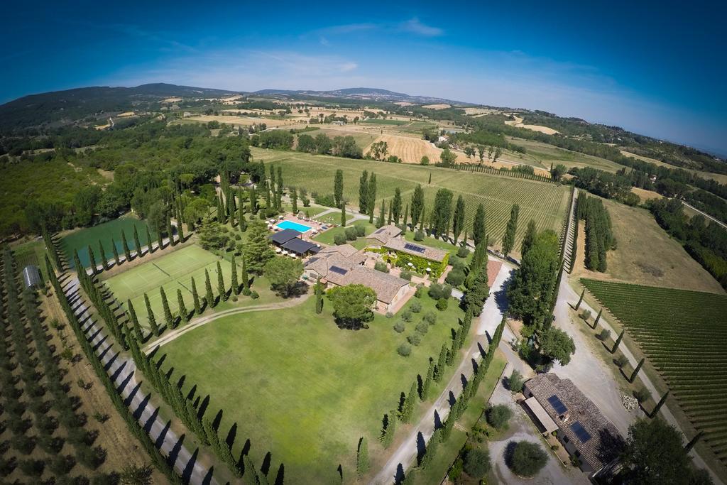 Agriturismo La Sovana Sarteano Exterior foto