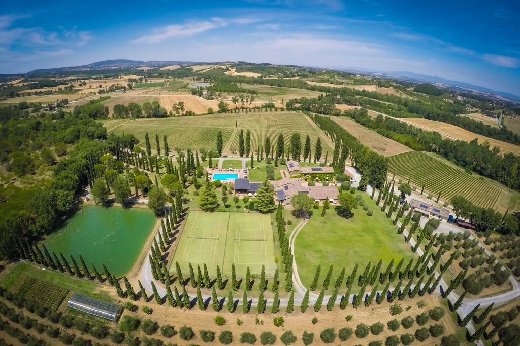 Agriturismo La Sovana Sarteano Exterior foto